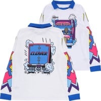 Cleaver Mono L/S Jersey - white