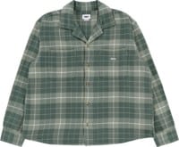 Obey Bigwig Simon Flannel Shirt - lily pad multi