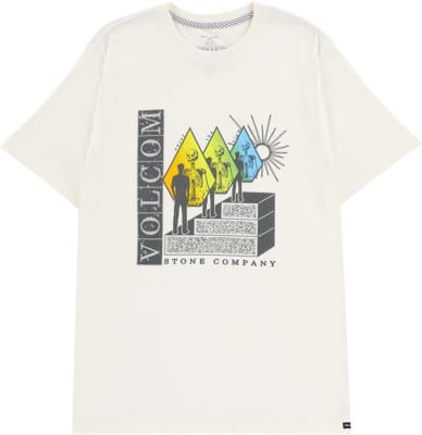 Volcom Reflected T-Shirt - off white - view large