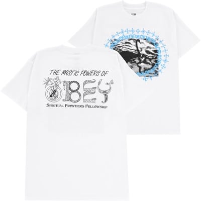 Obey Mystic Powers T-Shirt - white - view large