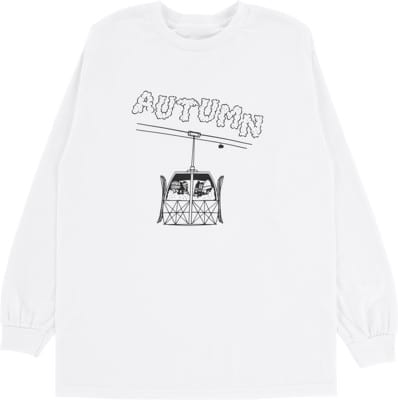 Autumn Safety Meeting L/S T-Shirt - white - view large