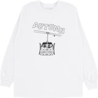 Autumn Safety Meeting L/S T-Shirt - white