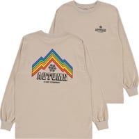 Autumn Hat Co L/S T-Shirt - sand