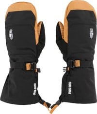 Crab Grab Cinch Mitts - black and tan