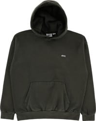 Obey Lowercase Pigment Hoodie - pigment rosin