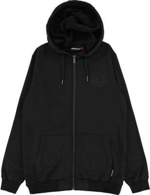 Independent Clipper Zip Hoodie - black - view large