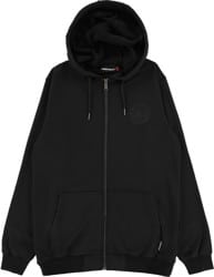 Independent Clipper Zip Hoodie - black