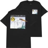 Obey Wildlife T-Shirt - black