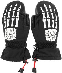 Crab Grab Kids Cinch Youth Mitts - bones