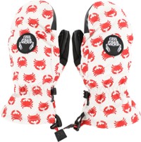 Crab Grab Kids Cinch Youth Mitts - crabs