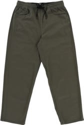 Volcom Freazy Loose EW Pants - squadron green