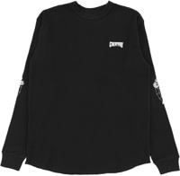 Creature Web Thermal L/S T-Shirt - black