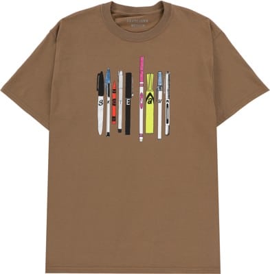 Skate Jawn Markers T-Shirt - brown - view large