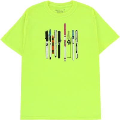 Skate Jawn Markers T-Shirt - highlighter - view large