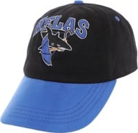 Helas Requins Strapback Hat - black/blue