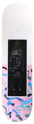 Roger Skateboards Eve's Skeleton 8.25 Skateboard Deck - view large