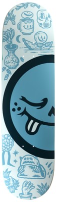 Roger Skateboards Half Roger 8.75 Skateboard Deck - blue - view large