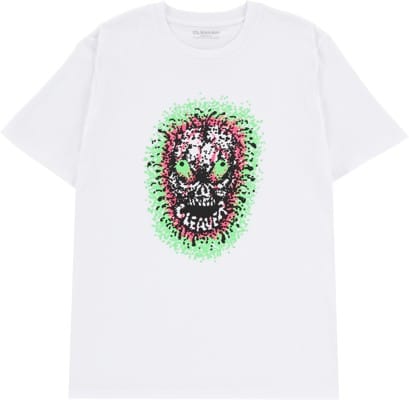 Cleaver Skull T-Shirt - white - view large