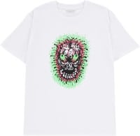 Cleaver Skull T-Shirt - white