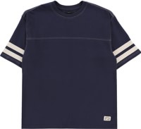 Brixton Varsity Heavyweight Football T-Shirt - washed navy