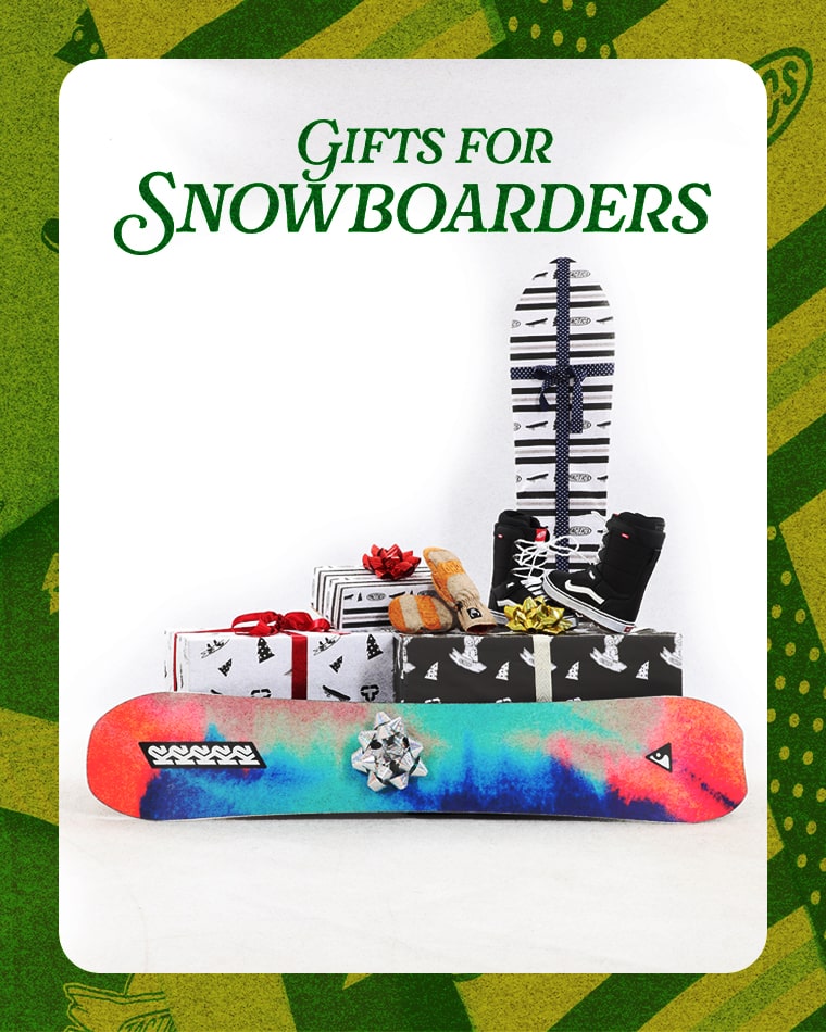 Gifts For Snowboarders