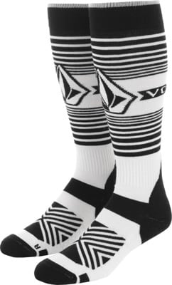 Volcom Horizon Wool Blend OTC Snowboard Socks - white - view large