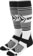 Volcom Horizon Wool Blend OTC Snowboard Socks - white