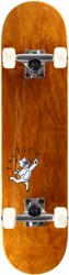 Tactics The Juggler 7.25 Complete Skateboard - brown