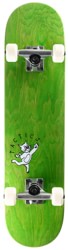 Tactics The Juggler 7.25 Complete Skateboard - green