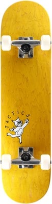 Tactics The Juggler 7.25 Complete Skateboard - yellow - view large