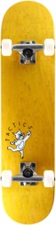 Tactics The Juggler 7.25 Complete Skateboard - yellow