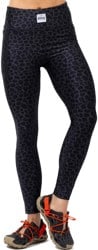 Eivy Pocket Tights - black leopard