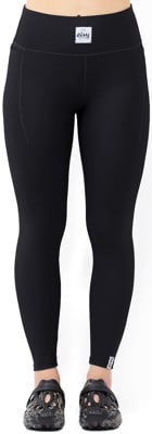 Eivy Pocket Rib Tights - black - view large