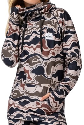 Eivy Women's Icecold Hoodie Top - curve camo - view large