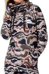 Eivy Icecold Hoodie Top - curve camo