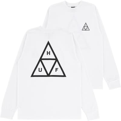 HUF Huf Set TT L/S T-Shirt - white - view large