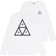 HUF Huf Set TT L/S T-Shirt - white