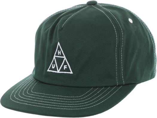 HUF HUF Set TT Snapback Hat - pine/white - view large