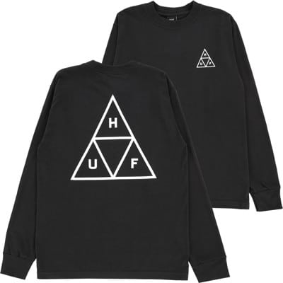 HUF Huf Set TT L/S T-Shirt - black - view large