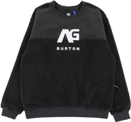 Burton AG Speakout Crew Sweatshirt - true black - view large