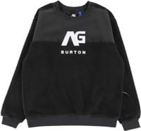 Burton AG Speakout Crew Sweatshirt - true black