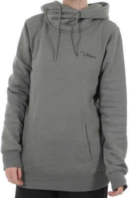 Volcom Women's Tower Pullover Fleece Hoodie - view large