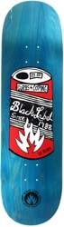 Black Label 35 Years Can 9.0 Skateboard Deck - blue