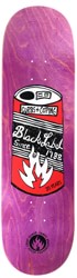 Black Label 35 Years Can 9.0 Skateboard Deck - purple