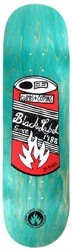 Black Label 35 Years Can 9.0 Skateboard Deck - teal