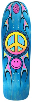 Black Label Lucero Street Thing 9.88 Skateboard Deck - blue - view large