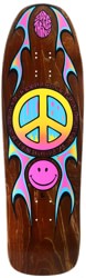 Black Label Lucero Street Thing 9.88 Skateboard Deck - brown