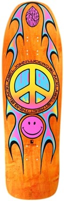 Black Label Lucero Street Thing 9.88 Skateboard Deck - orange - view large