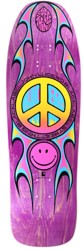 Black Label Lucero Street Thing 9.88 Skateboard Deck - purple