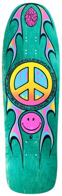 Black Label Lucero Street Thing 9.88 Skateboard Deck - seafoam - view large